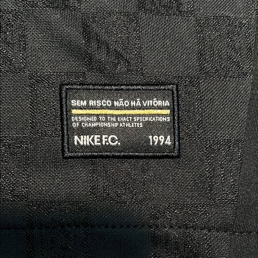 Nike F.C (Football Club) Black Jersey - Picture 2 of 9